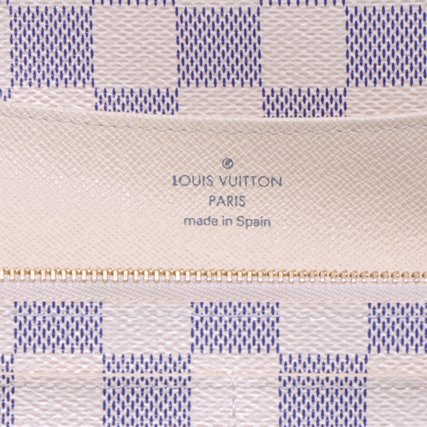 Louis Vuitton Damier Azur Emilie Wallet 6 of 8