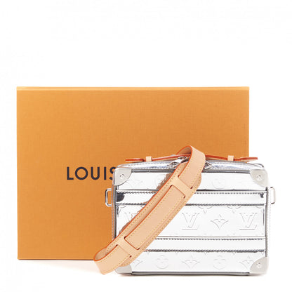 Louis Vuitton Monogram Mirror Handle Trunk Silver 8 of 8