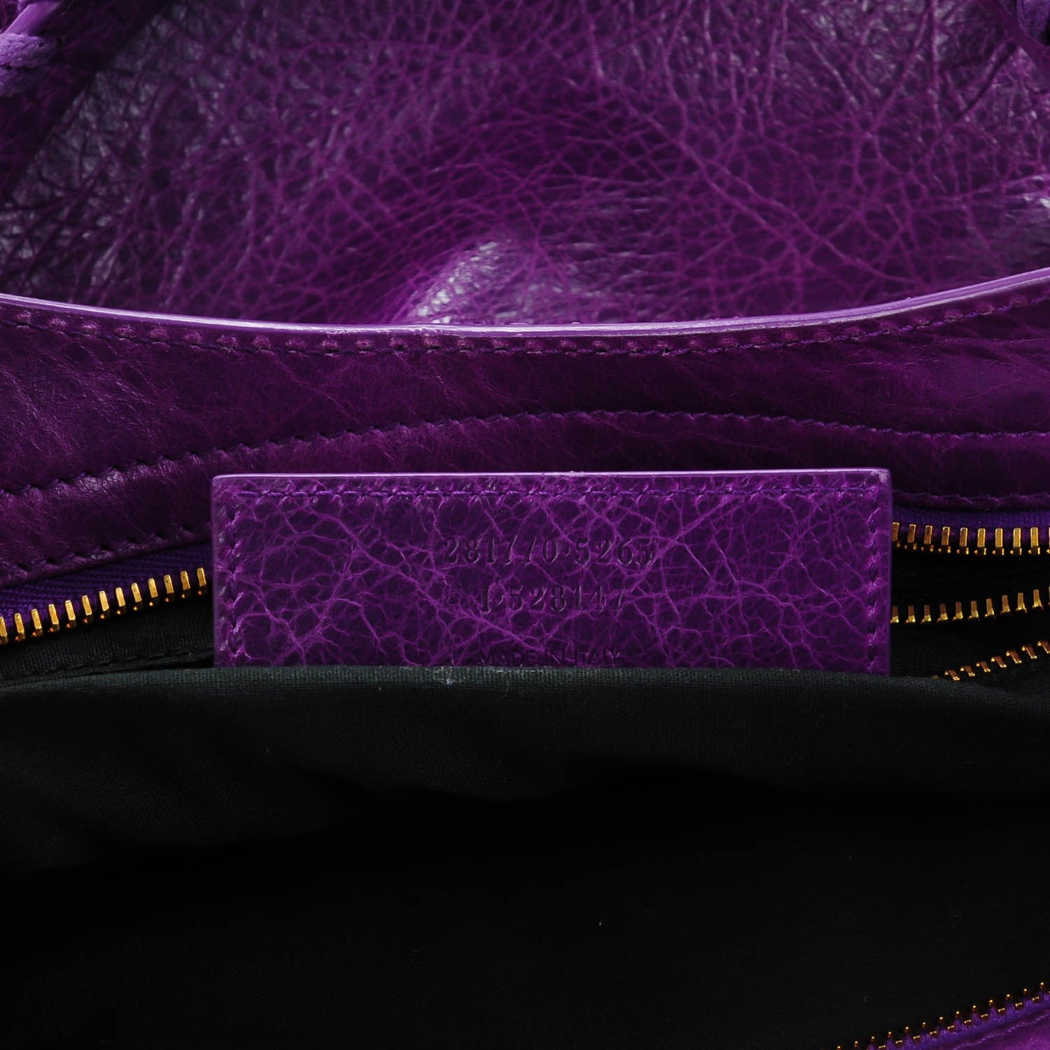 Balenciaga Agneau Giant 12 Gold Hardware City Ultraviolet 7 of 7
