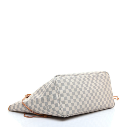 Louis Vuitton Damier Azur Neo Neverfull GM Rose Ballerine 4 of 8