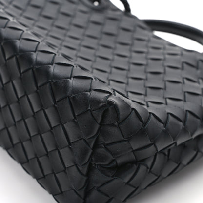 Bottega Veneta Nappa Intrecciato Small Andiamo Shoulder Bag Black 11 of 12