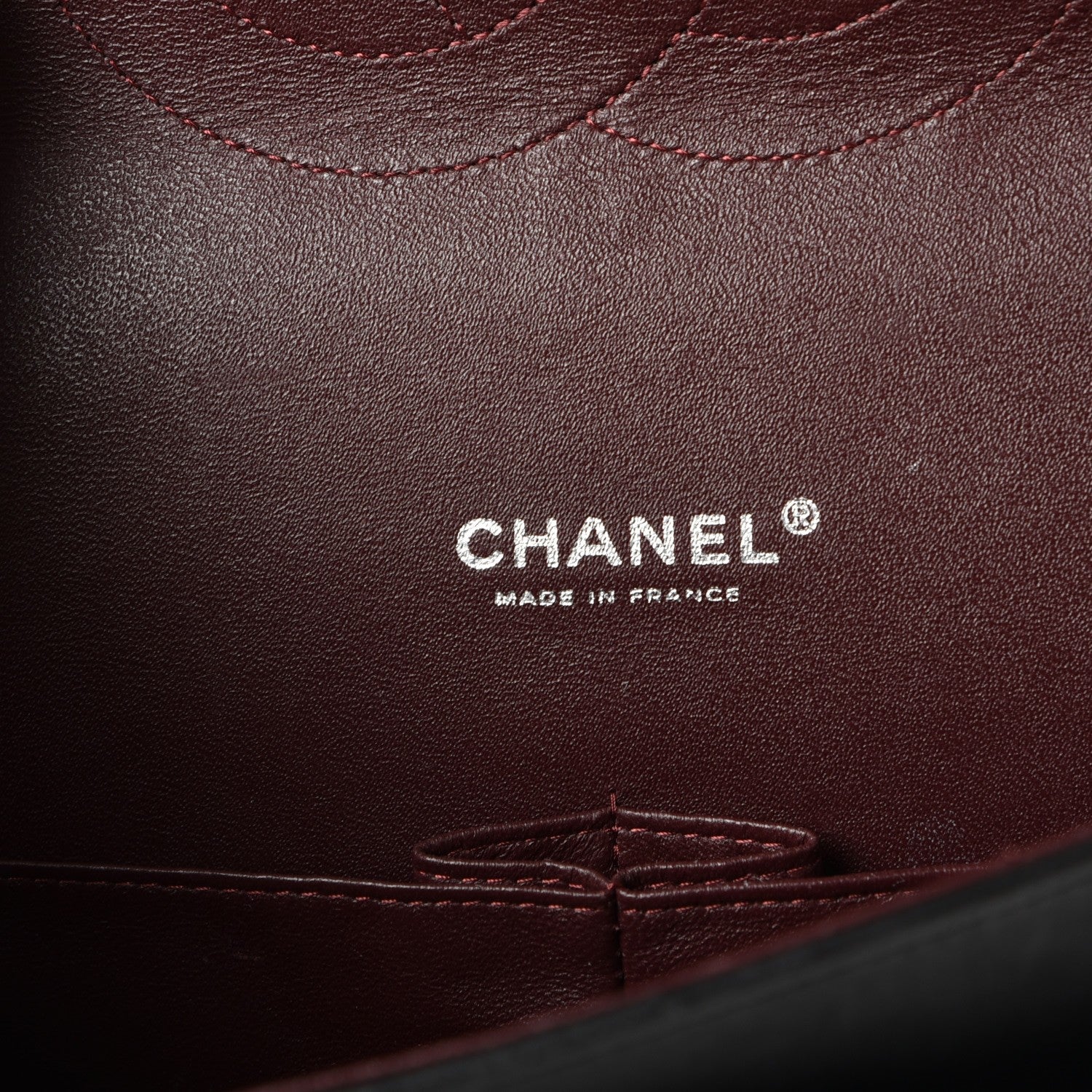 Chanel Lambskin Quilted Maxi Double Flap Black 7 of 13