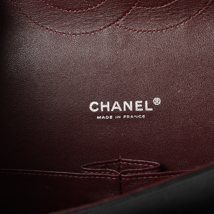 Chanel Lambskin Quilted Maxi Double Flap Black 7 of 13