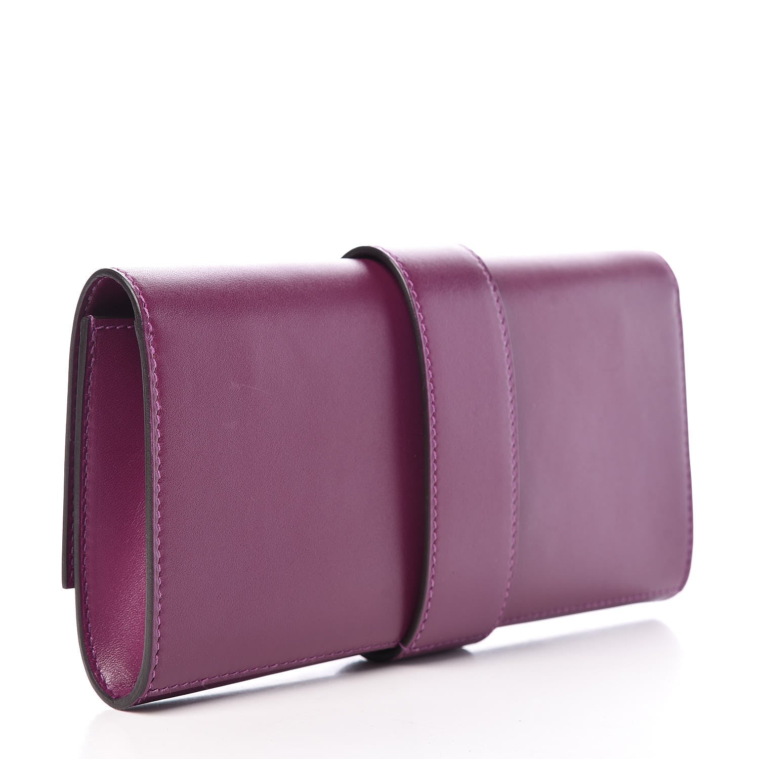 Hermes Tadelakt Medor 23 Clutch Anemone 3 of 9