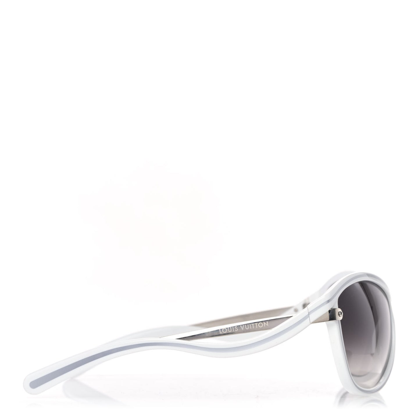 Acetate Ginger Sunglasses Z0281W White