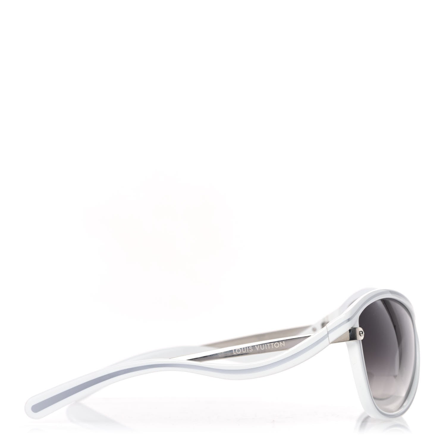 Louis Vuitton Acetate Ginger Sunglasses Z0281W White 3 of 6