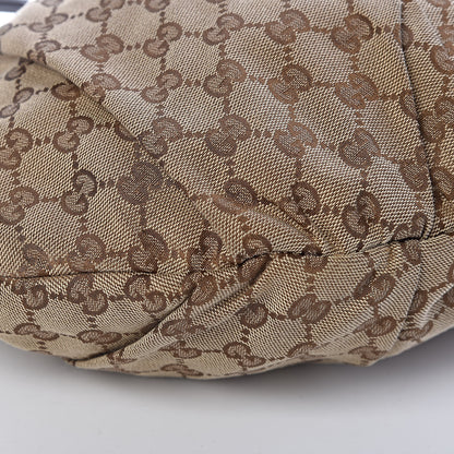 Gucci Monogram Studded Medium Pelham Tote Dark Brown 5 of 13