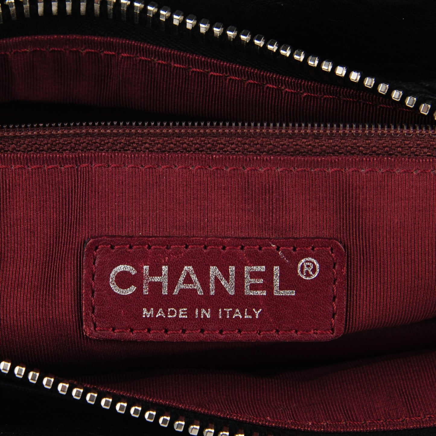 Lambskin XL Astrakan Tote Black