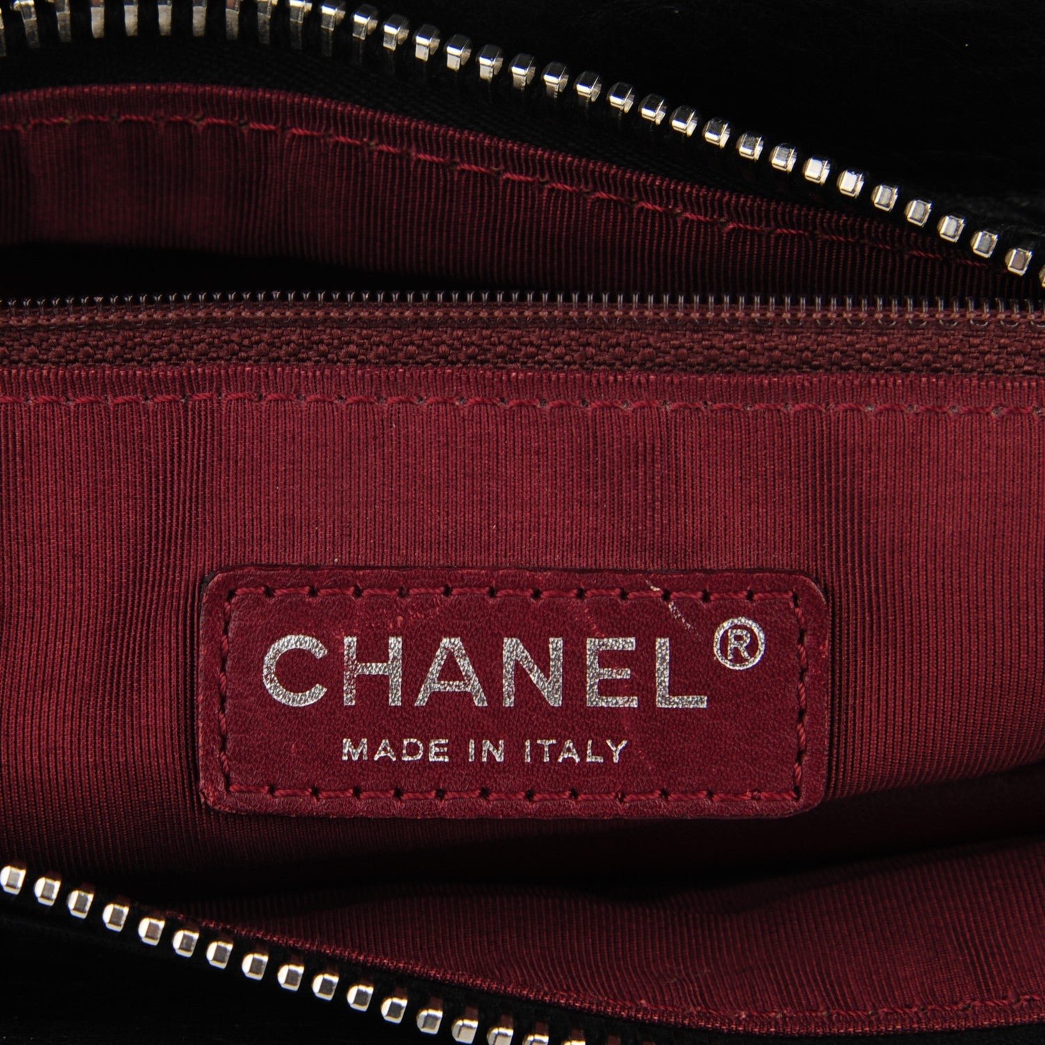 Chanel Lambskin XL Astrakan Tote Black 5 of 7