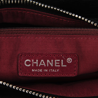 Chanel Lambskin XL Astrakan Tote Black 5 of 7
