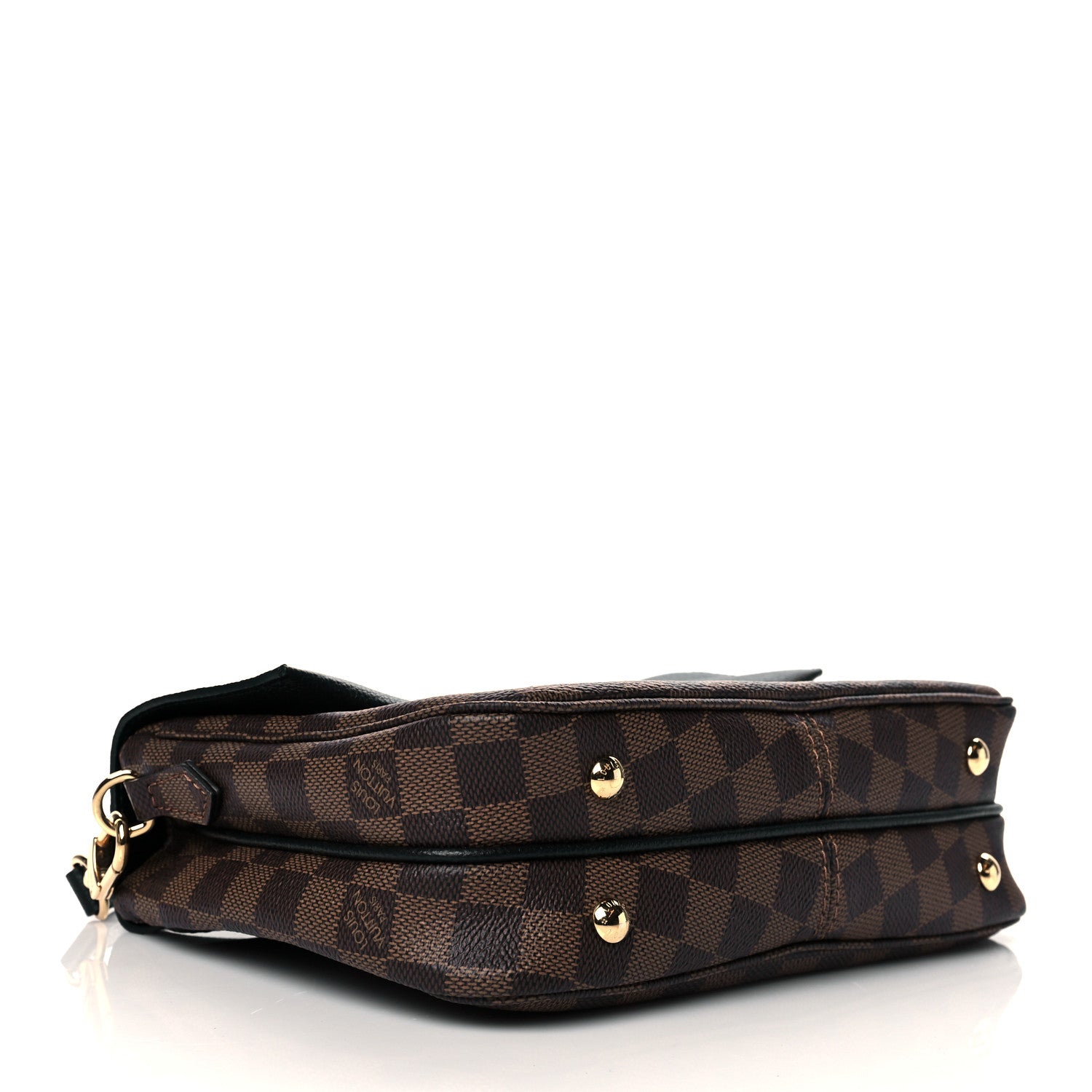 Louis Vuitton Damier Ebene Clapton Black 4 of 9