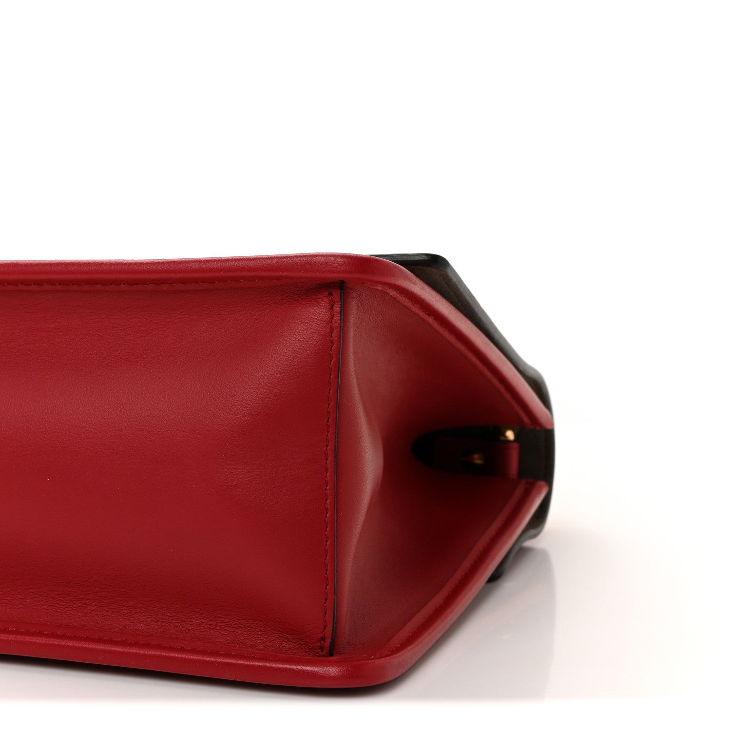 Fendi Vitello Century Opaco F is Fendi Kan I Shoulder Fragola 10 of 10