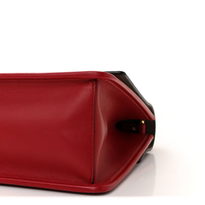 Fendi Vitello Century Opaco F is Fendi Kan I Shoulder Fragola 10 of 10