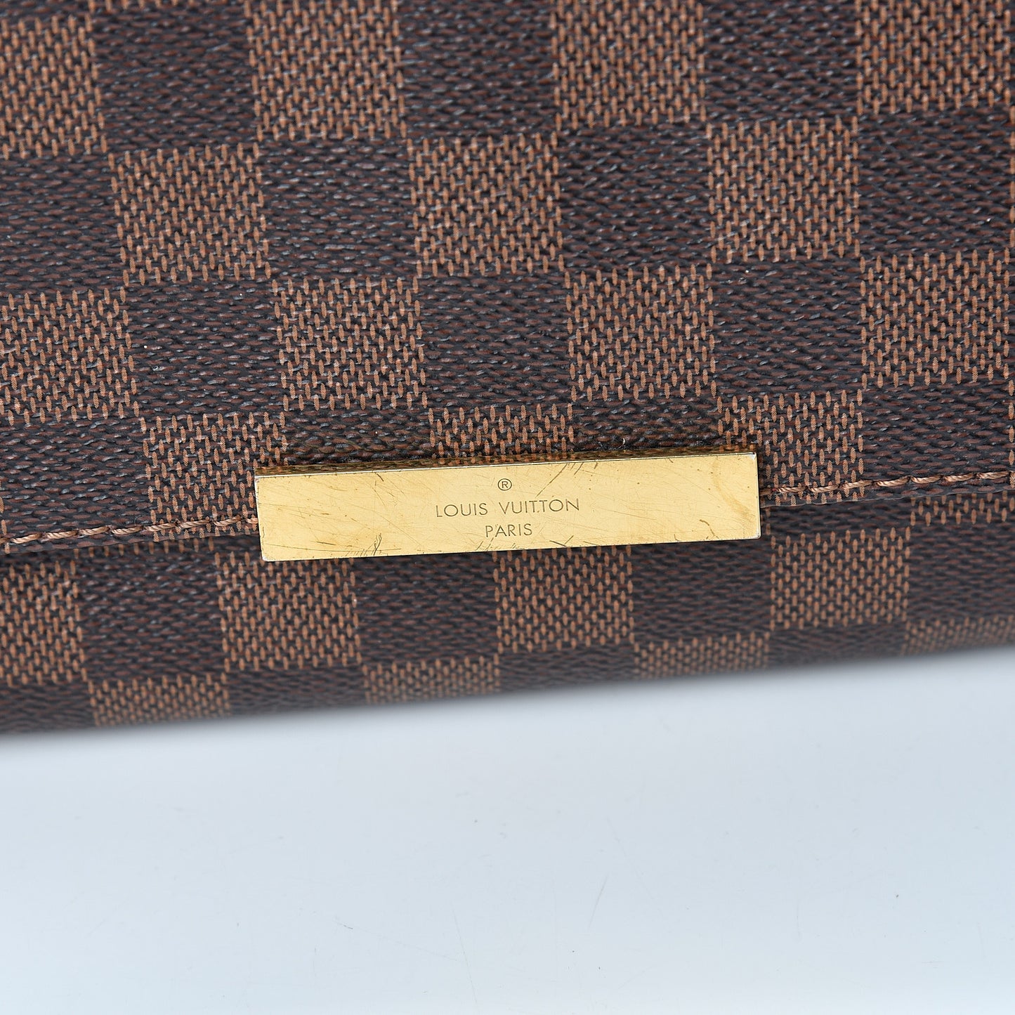 Damier Ebene Favorite MM