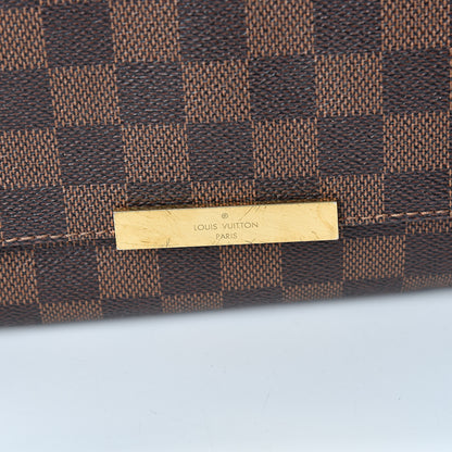Louis Vuitton Damier Ebene Favorite MM 12 of 13