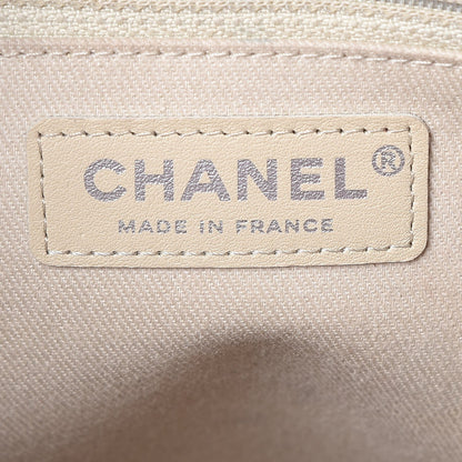 Chanel Calfskin Double Stitch Large Hamptons Flap Bag Red 6 of 7