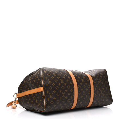 Louis Vuitton Monogram Keepall Bandouliere 55 3 of 14