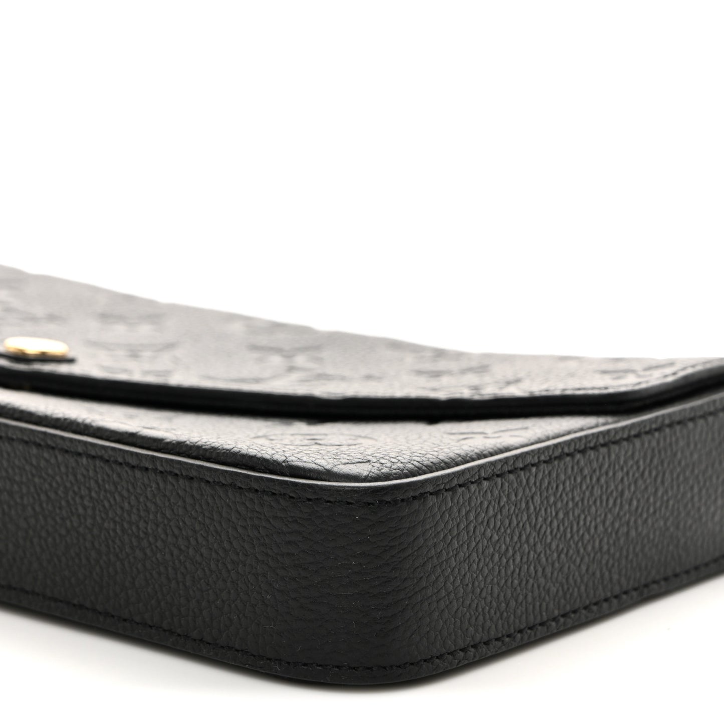 Empreinte Pochette Felicie Chain Wallet Black