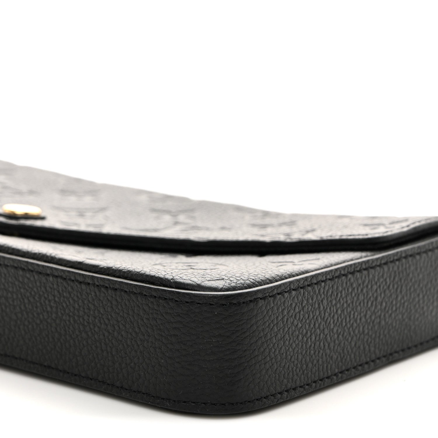 Louis Vuitton Empreinte Pochette Felicie Chain Wallet Black 9 of 9