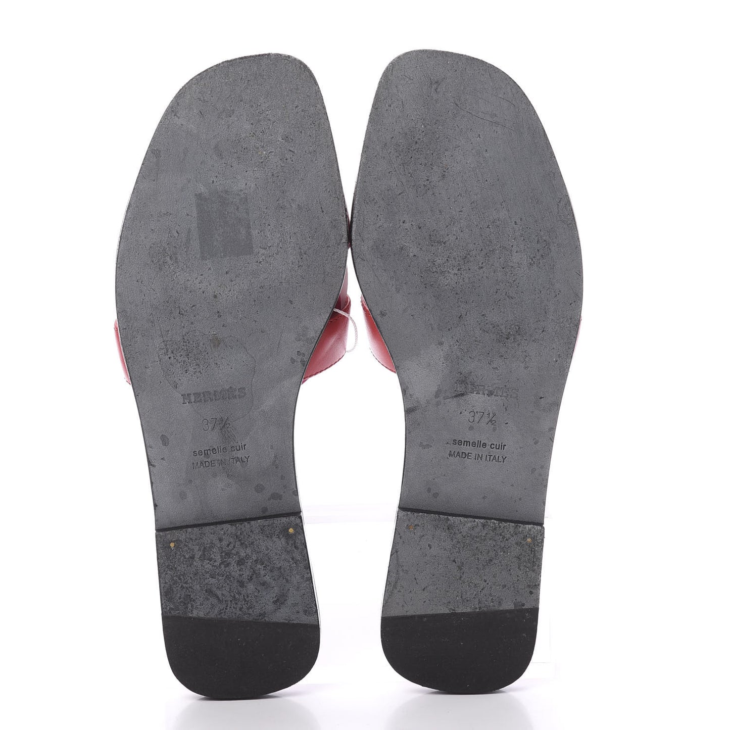 Calfskin Oran Sandals 37.5 Rose Cotinga