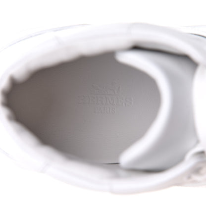 Hermes Calfskin Daydream Sneakers 36 White 8 of 13