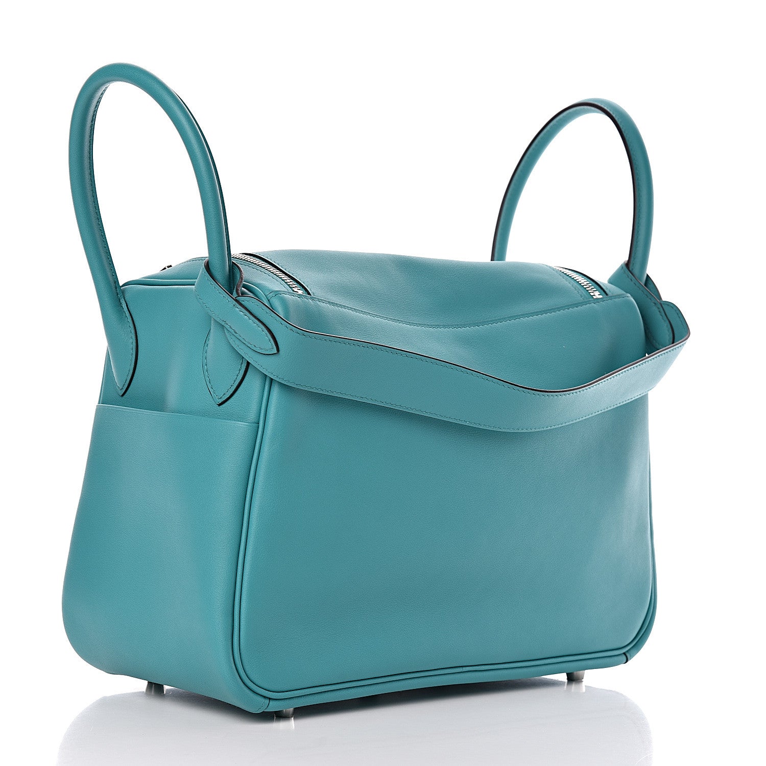 Hermes Swift Lindy 30 Bleu Paon 3 of 11