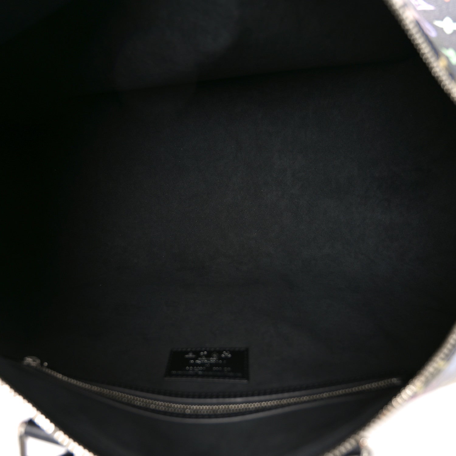 Louis Vuitton LV X TM Monogram Multicolor Keepall Bandouliere 50 Black 4 of 8