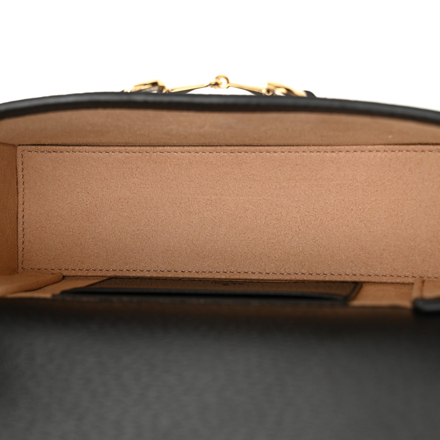 Calfskin Horsebit 1955 Shoulder Bag Black