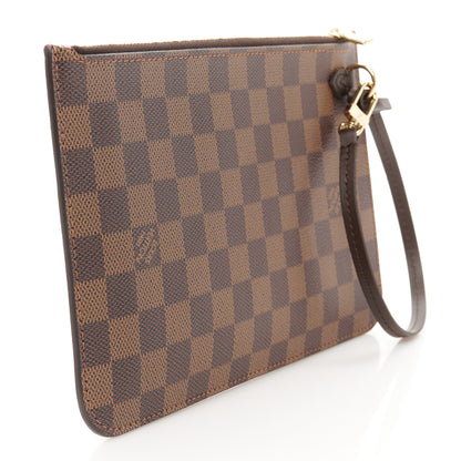 Louis Vuitton Damier Ebene Neverfull MM GM Pochette 3 of 7