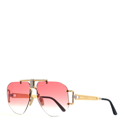 Celine Aviator Sunglasses CL 40039U/32S Gold Pink 1 of 7