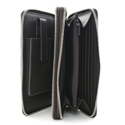 Gucci Microguccissima Zip Around Top Handle Travel Wallet Testa di Moro 6 of 10