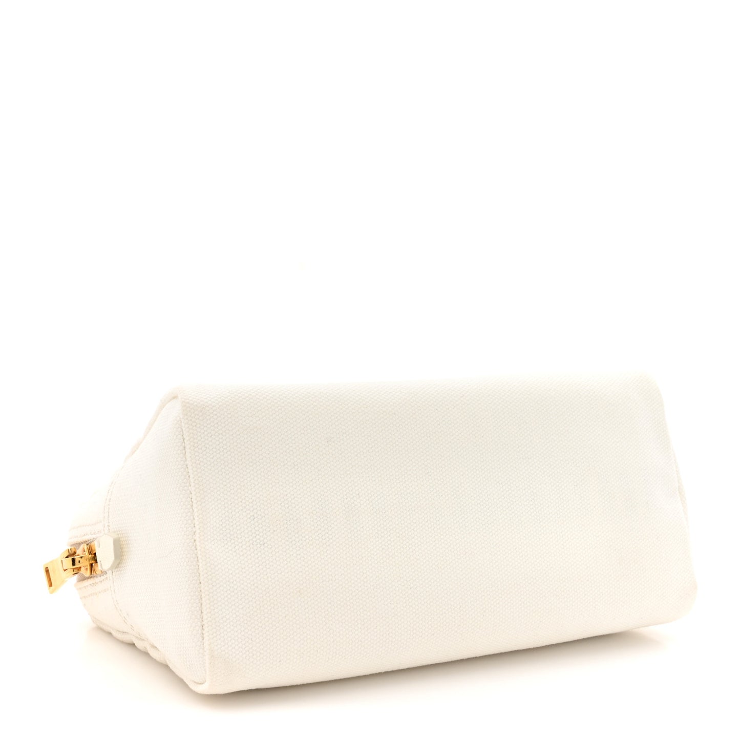Canvas Canapa Logo Pouch White Blue