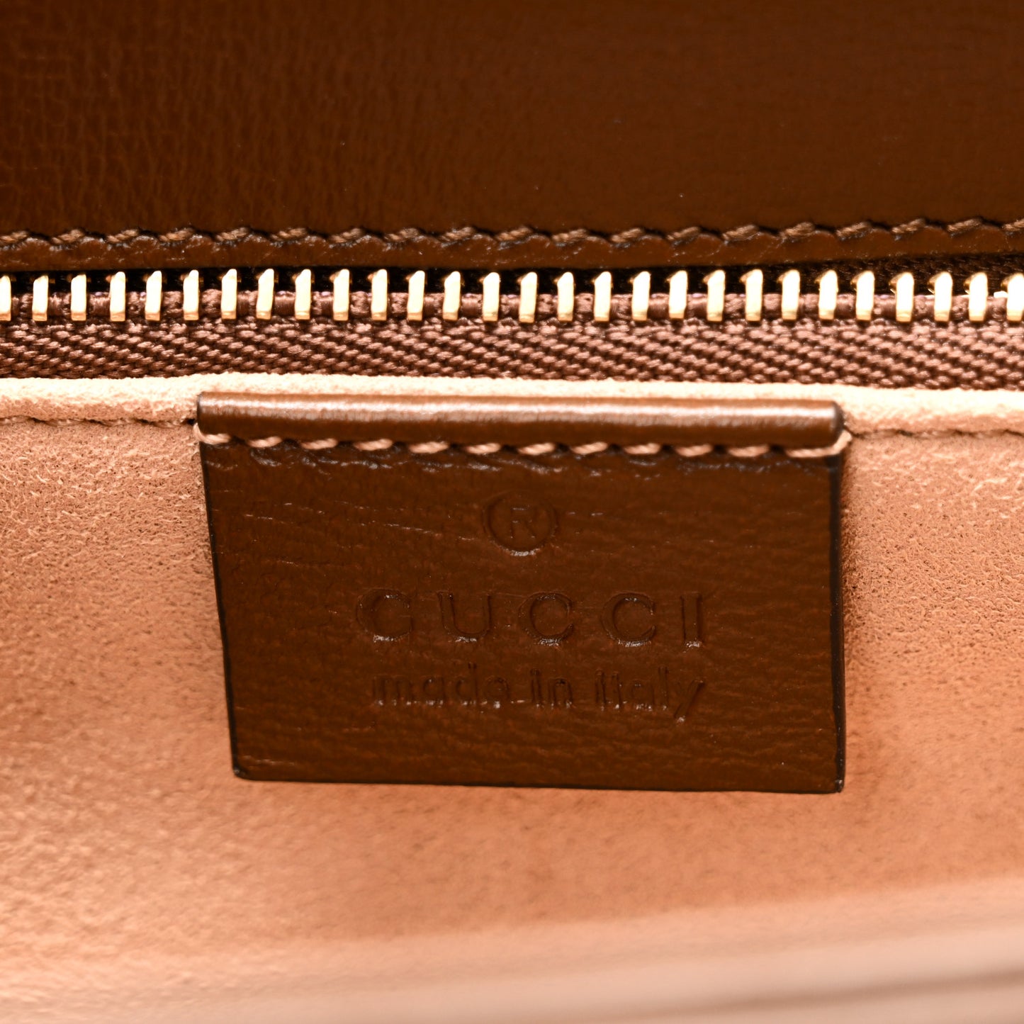 Azalea Calfskin Horsebit 1955 Shoulder Bag Brown Sugar
