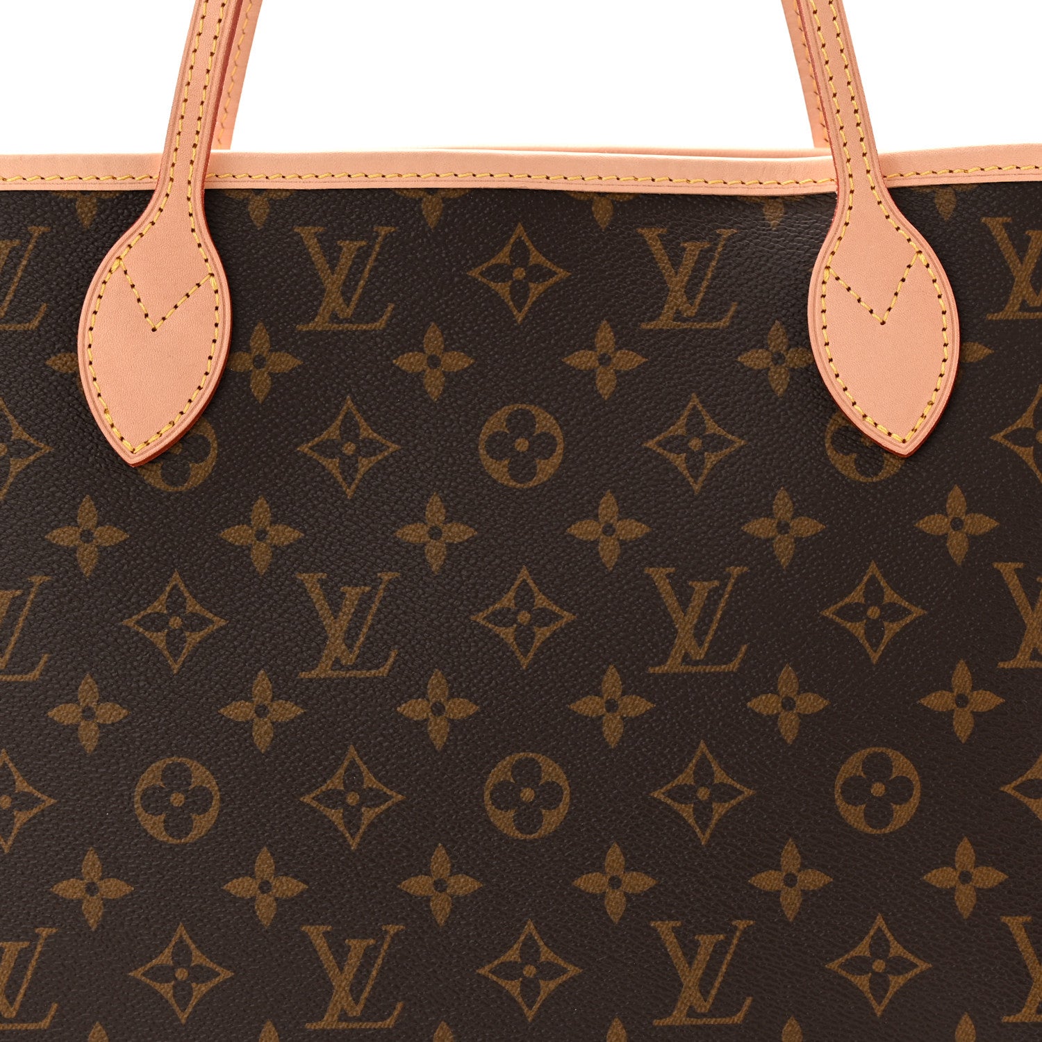 Louis Vuitton Monogram Neo Neverfull MM Cherry 8 of 11