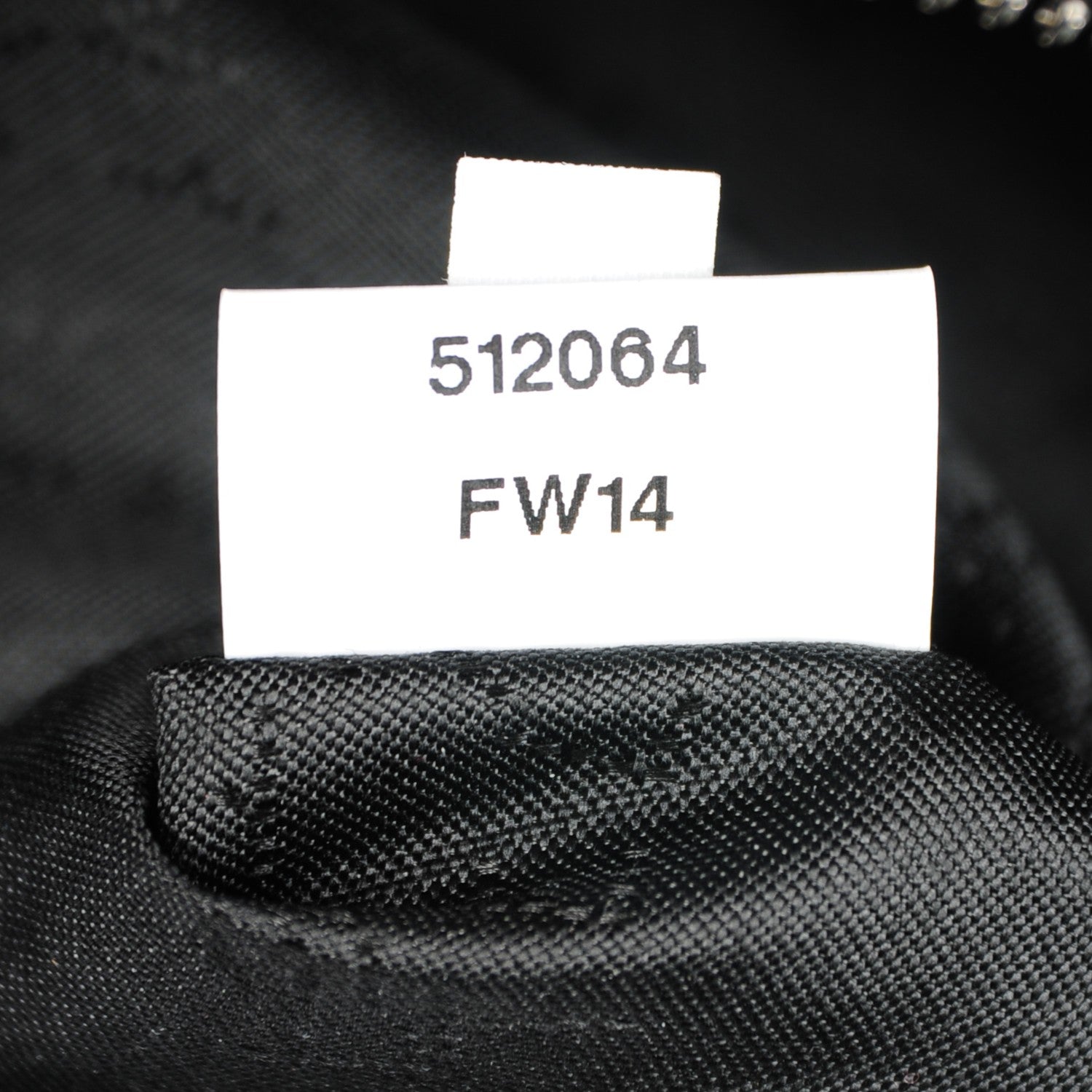 Stella McCartney Faux Suede Large Gary Hume Falabella Black 7 of 9