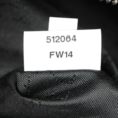 Stella McCartney Faux Suede Large Gary Hume Falabella Black 7 of 9