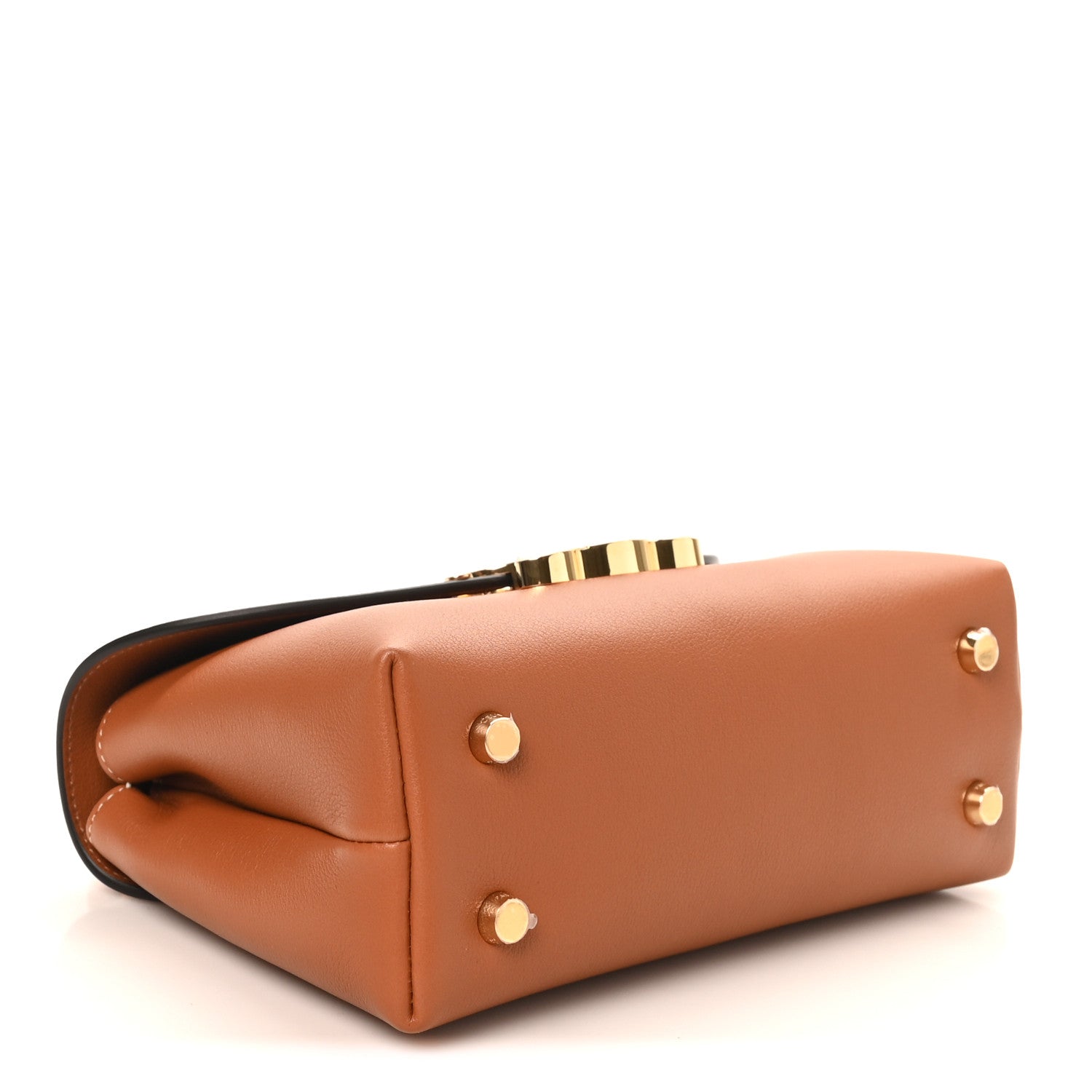 Celine Supple Grained Calfskin Teen Nino Tan 4 of 9
