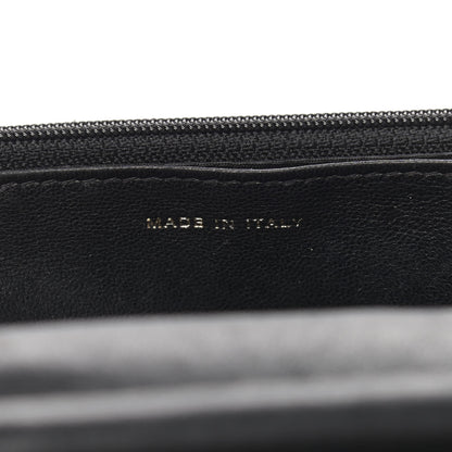 Chanel Caviar Timeless CC Wallet On Chain WOC Black 7 of 14