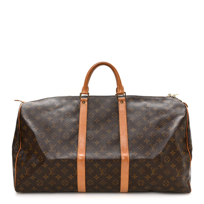 Louis Vuitton Monogram Keepall 55 1 of 9