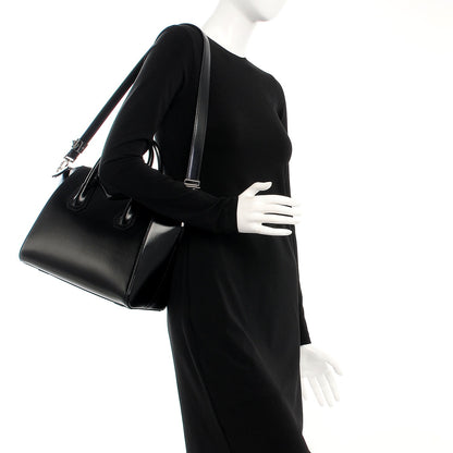Givenchy Shiny Lord Calfskin Small Antigona Black 2 of 10