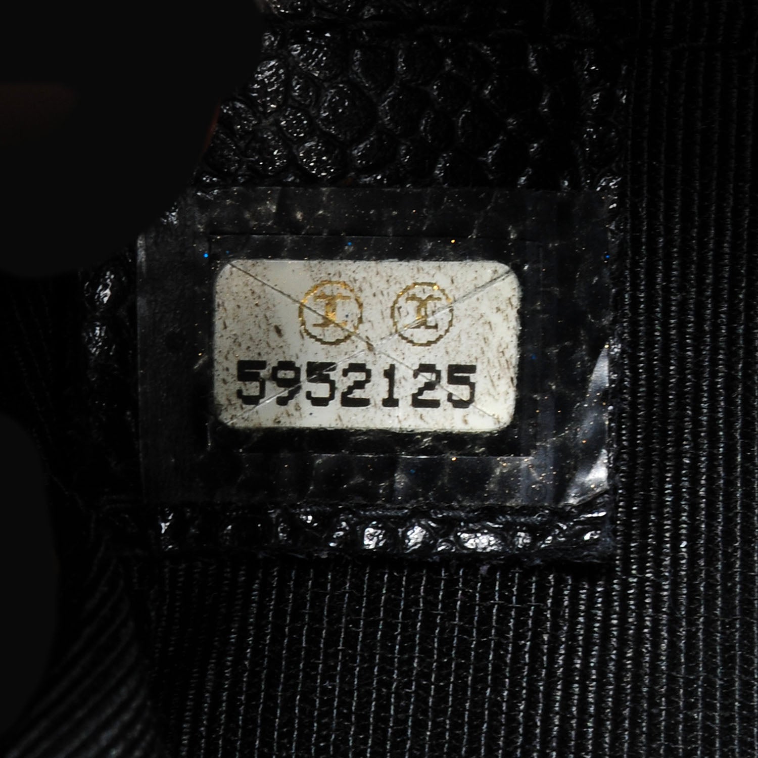 Chanel Caviar Quilted Small Shoulder Bag Black 6 of 7