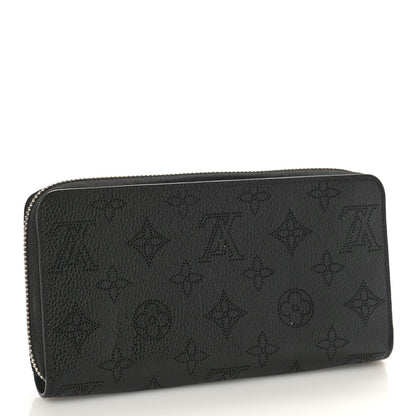 Louis Vuitton Mahina Zippy Wallet NM Black 3 of 9