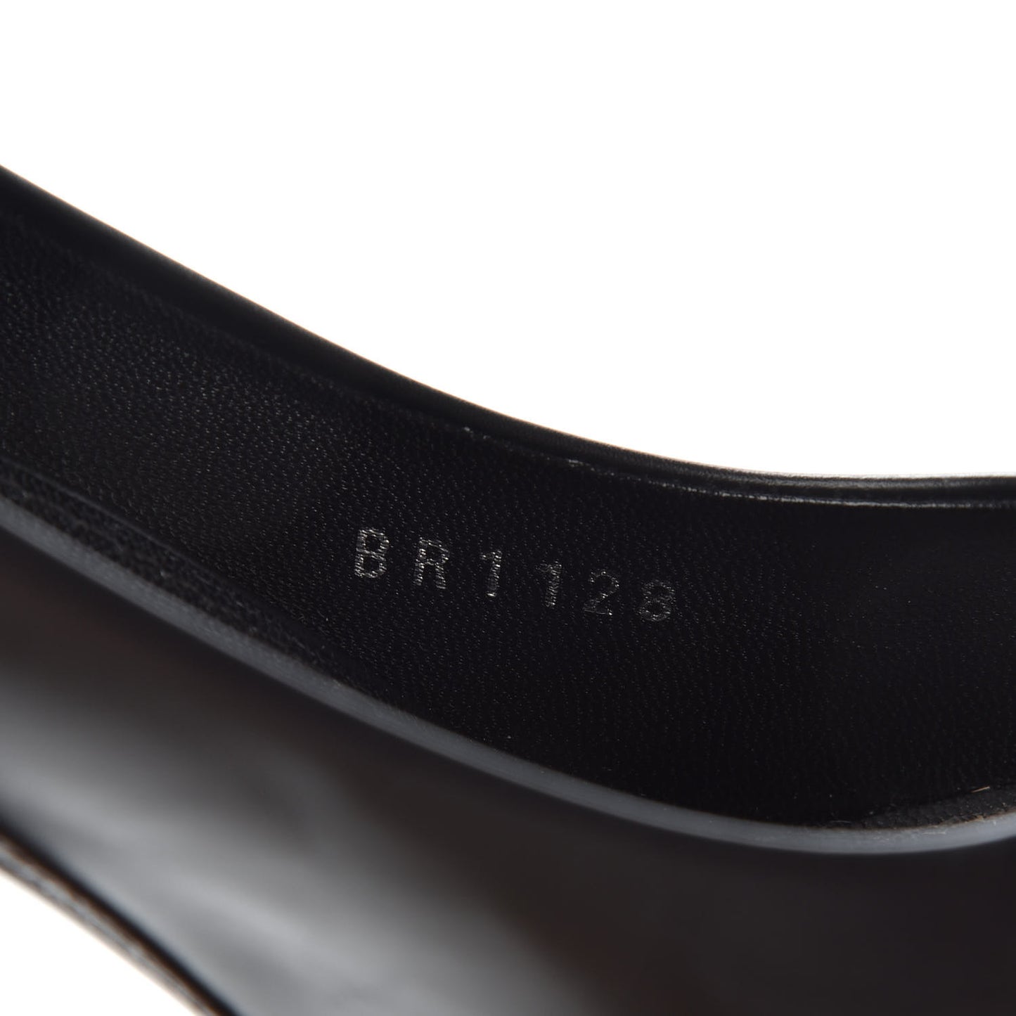 Calfskin Monogram Matchmake Pumps 37.5 Black