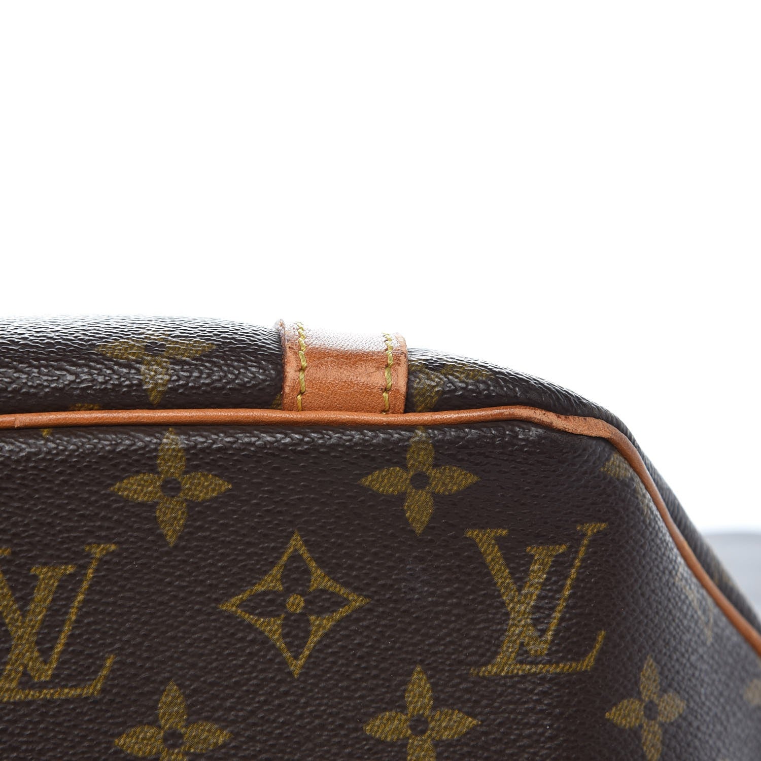 Louis Vuitton Monogram Sac Shopping Tote 10 of 12