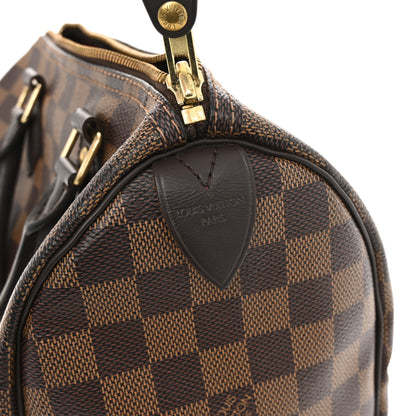 Louis Vuitton Damier Ebene Speedy 25 6 of 12