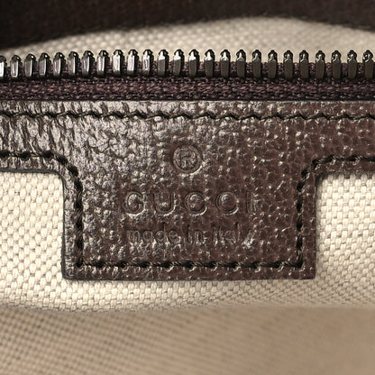 Gucci GG Supreme Monogram Web Small Ophidia Half Moon Hobo Brown 6 of 10