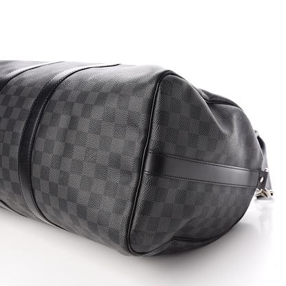 Louis Vuitton Damier Graphite Keepall Bandouliere 45 8 of 15