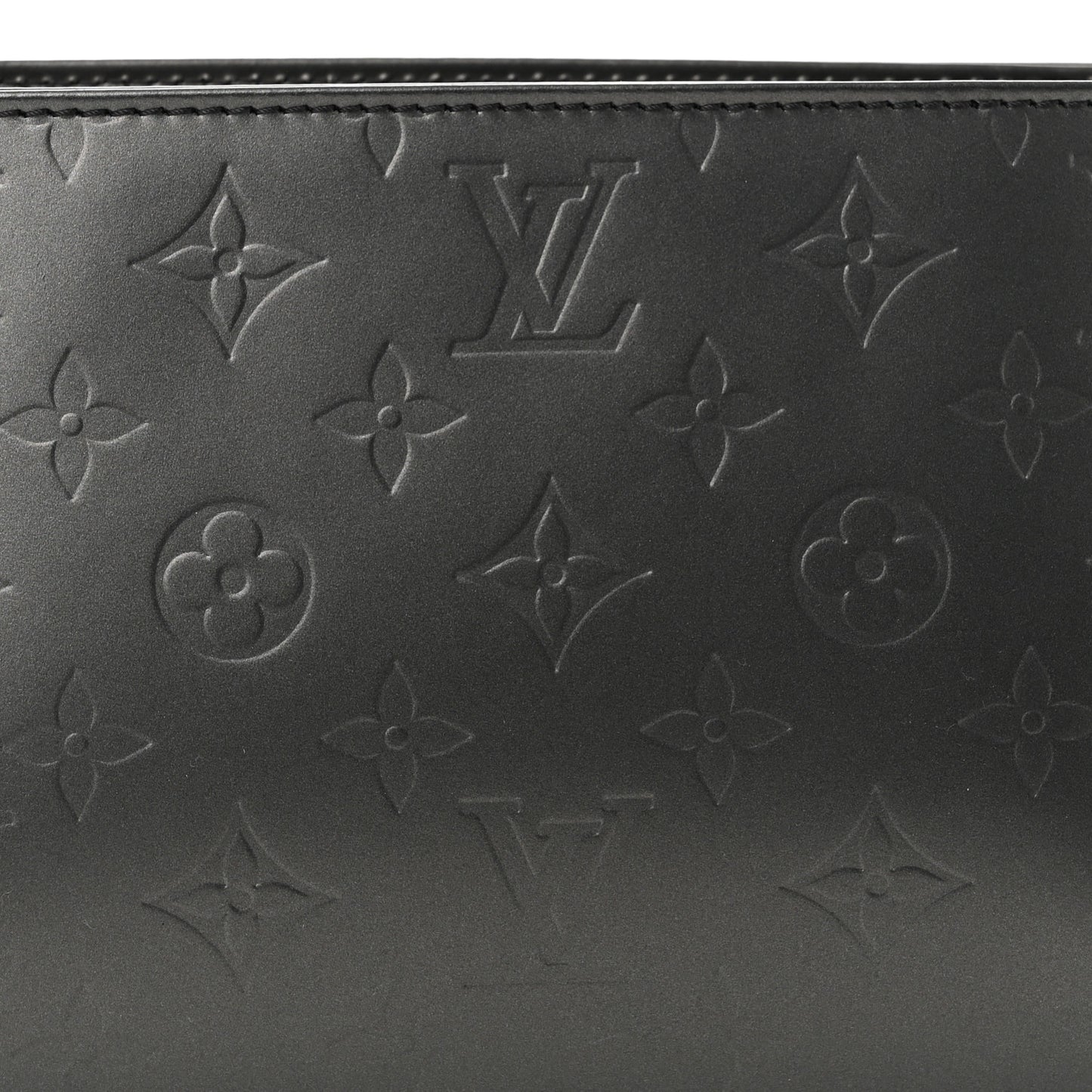 Mat Monogram Fowler Gris