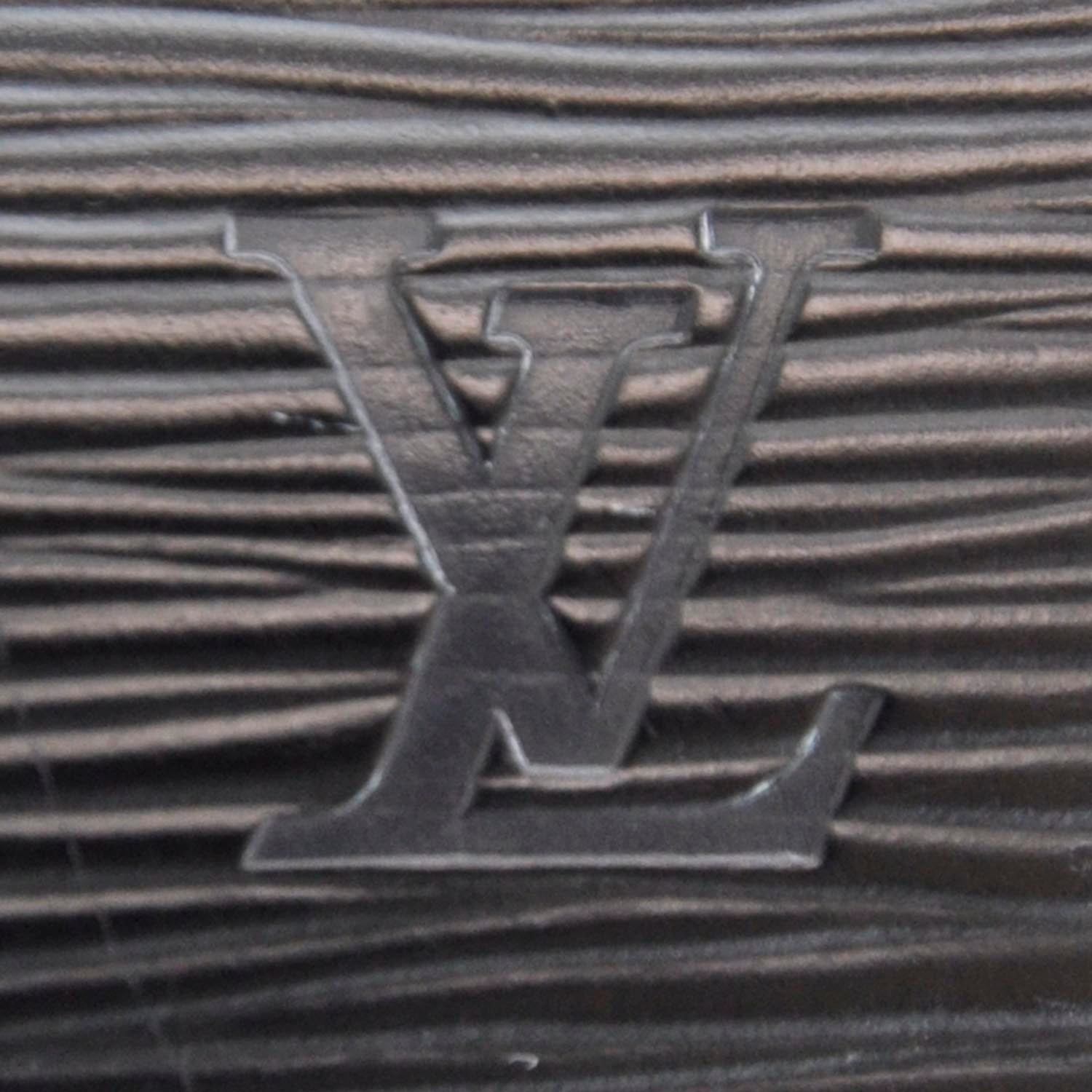 Louis Vuitton Epi Soufflot Black 5 of 9