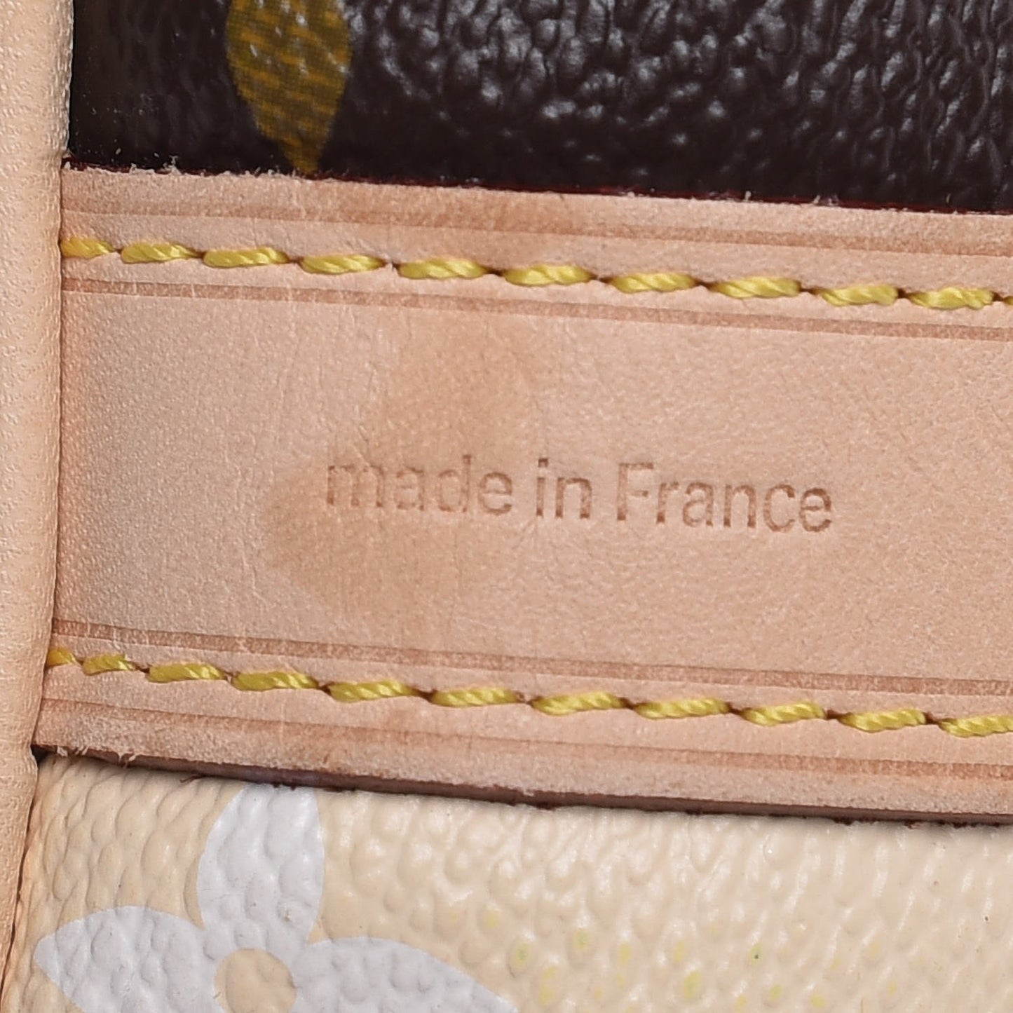 Monogram Rayures Petit Noe